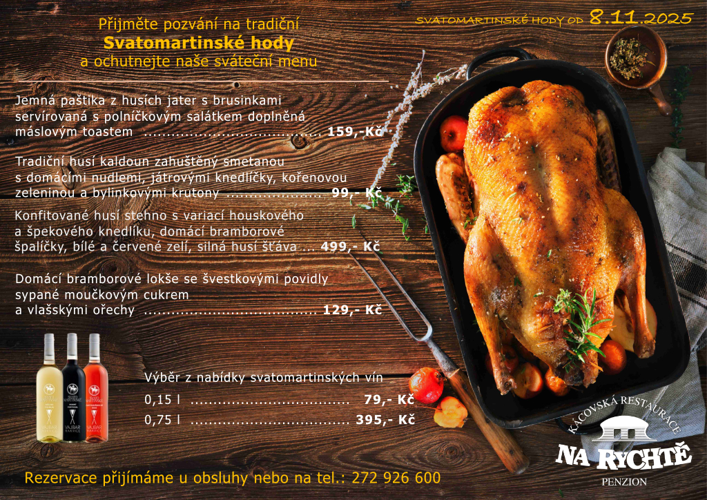 Svatomartinská nabídka