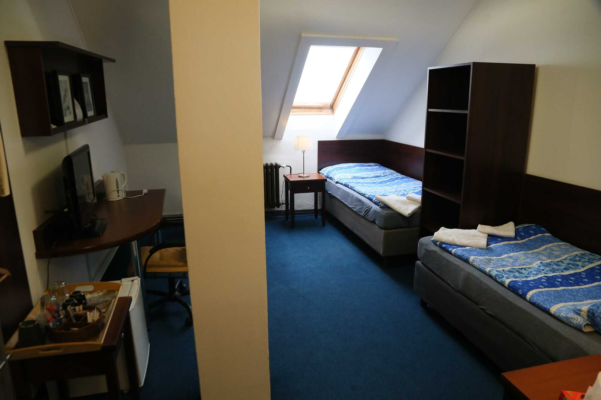 Pokoj 4 – Dvoulůžkový s externím sociálním zařízením