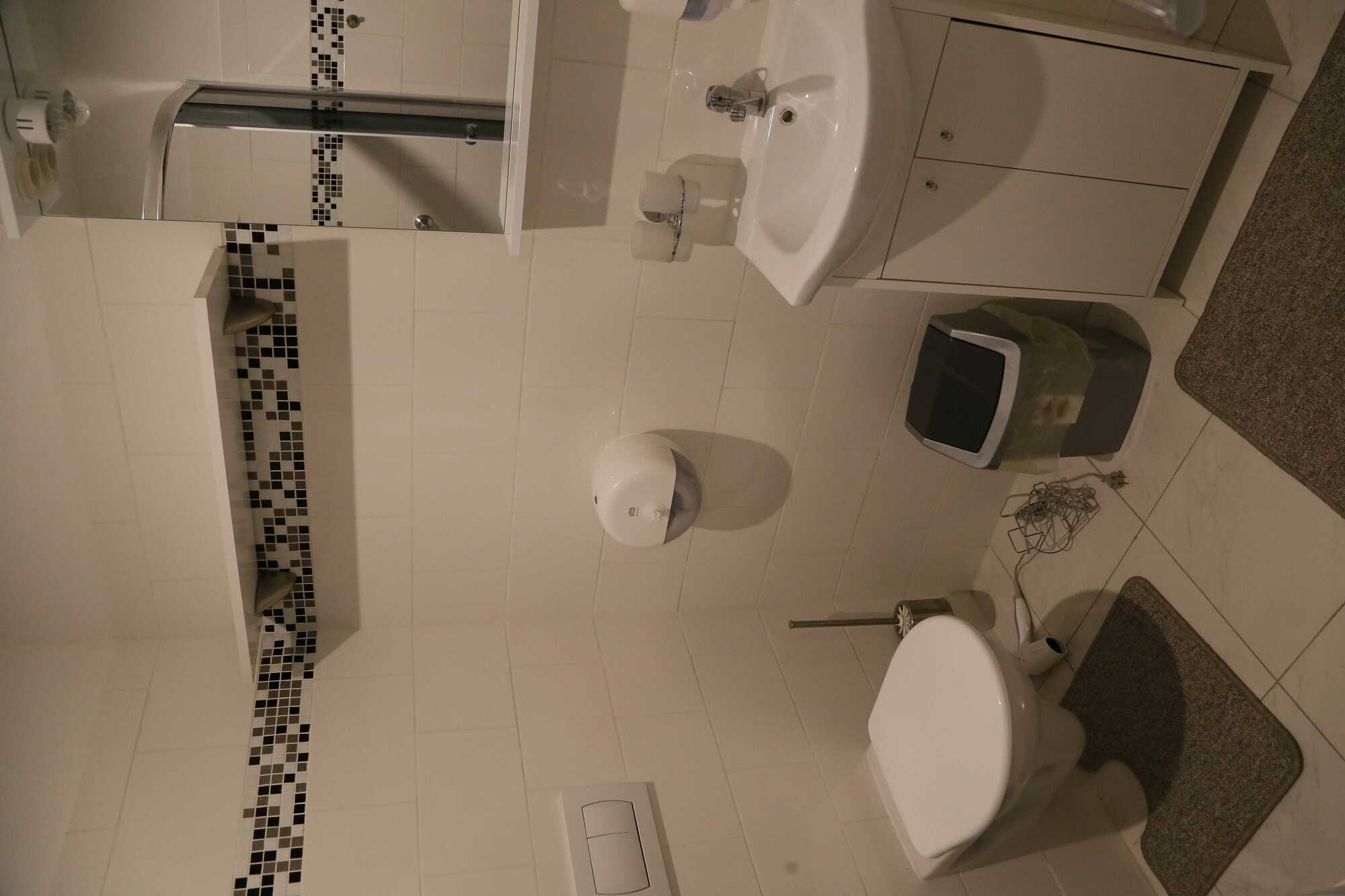 Pokoj 5 – Dvoulůžkový DeLuxe se sociálním zařízením